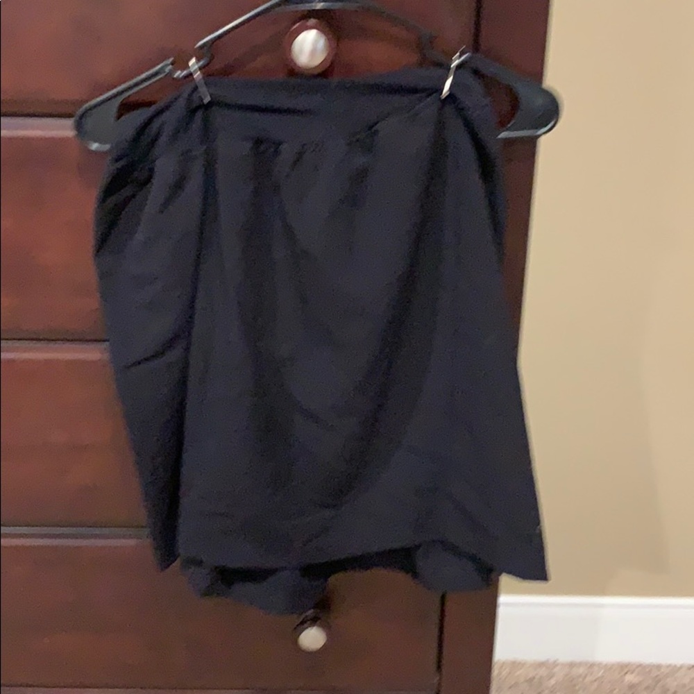 Maternity Skirt with Ruffles